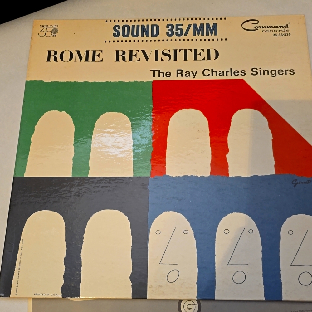 Classic vintage vinyl record